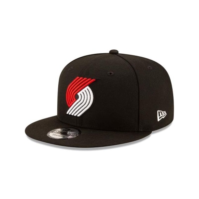 Portland Trail Blazers Gorra | New Era NBA 9fifty Snapback Cap Mexico - Negros